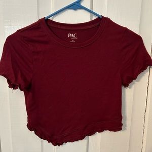 Maroon Crop
